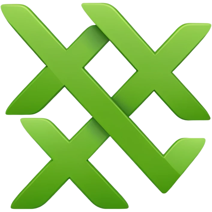 three bold green checkmarks, evenly spaced, no background or decorations emoji