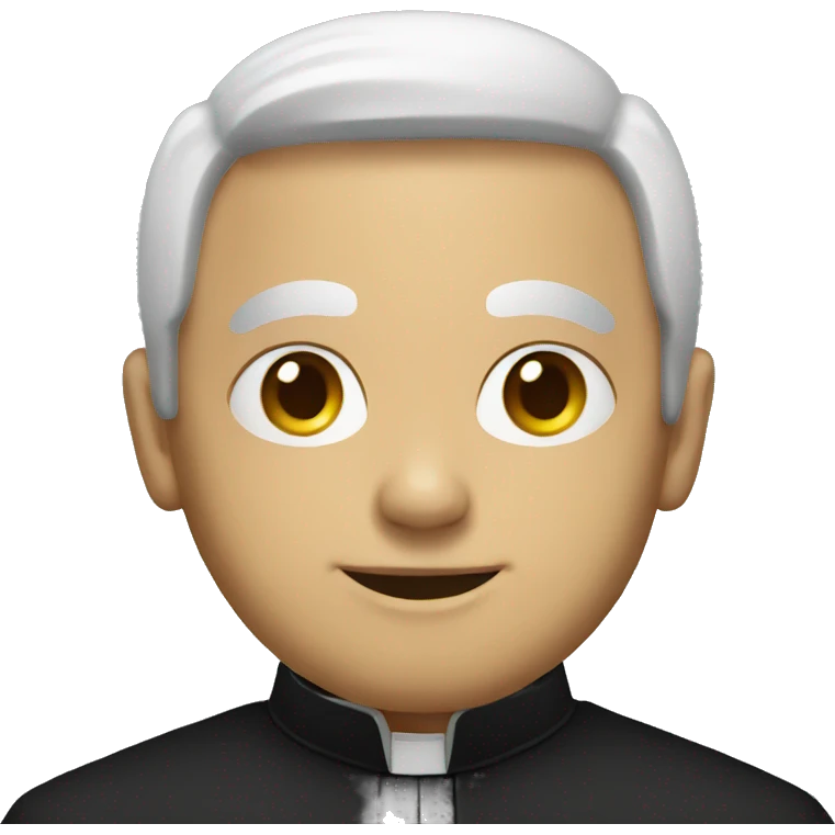Priest emoji