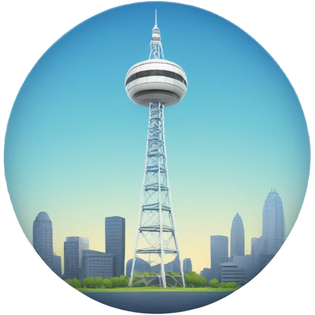 Liverpool radio tower  emoji