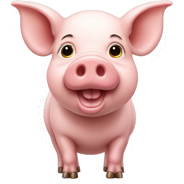 Pig-pig emoji