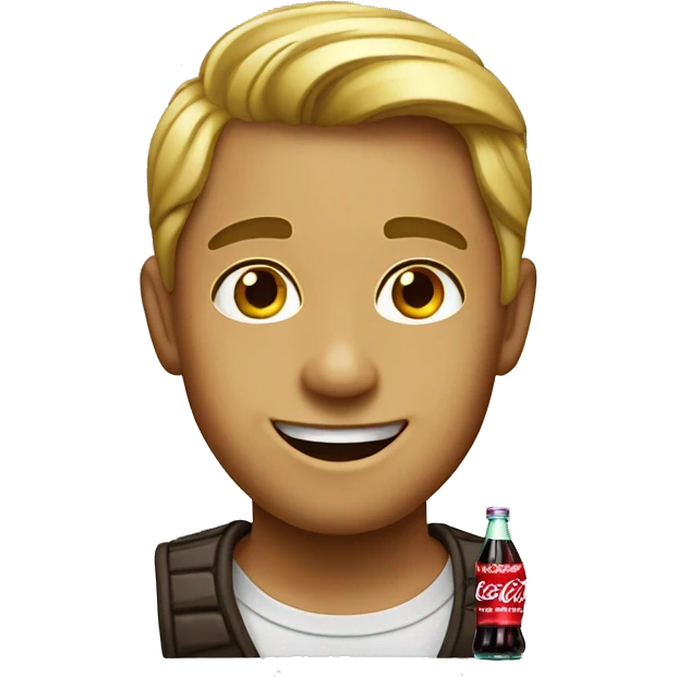 Coca cola emoji