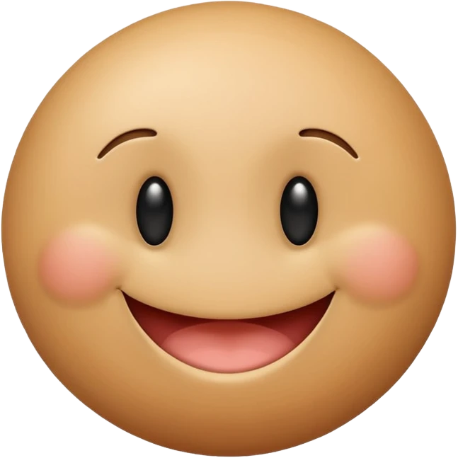 Смайлик в виде жопы emoji