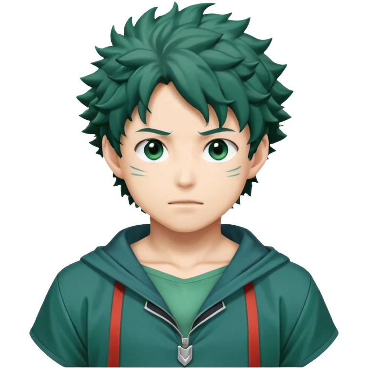 Izuku Midoriya emoji