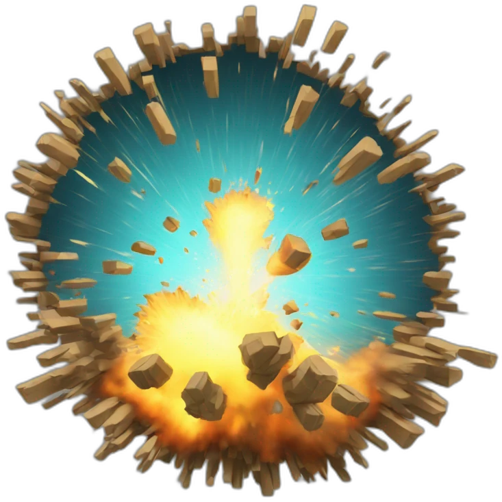 exploding scope emoji