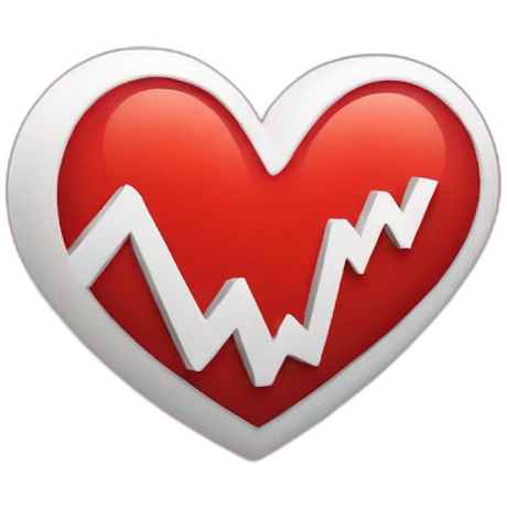 heart cardio emoji