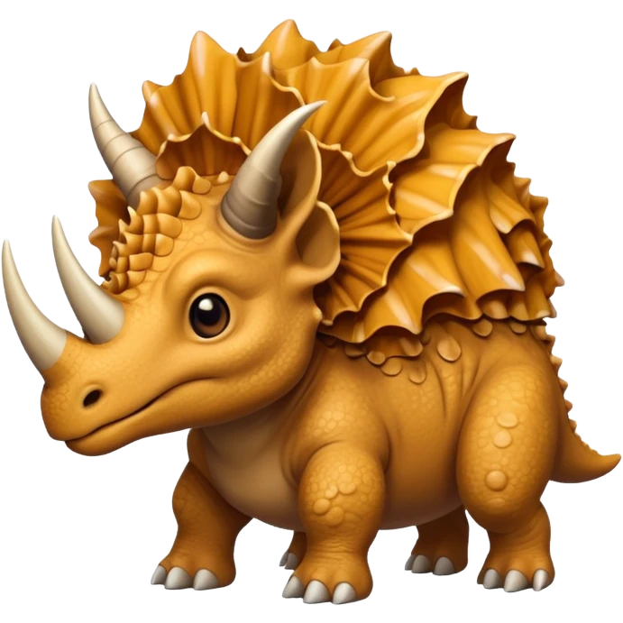 Tirceratops emoji