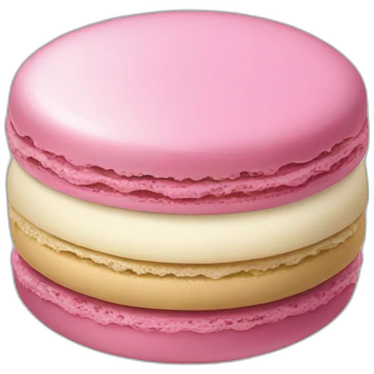 creamy macaron emoji