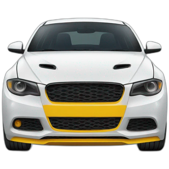 Voiture de sport emoji
