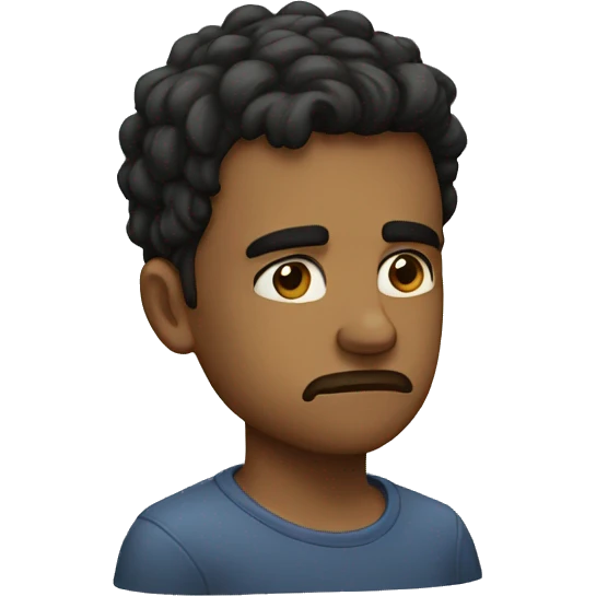 sadness emoji