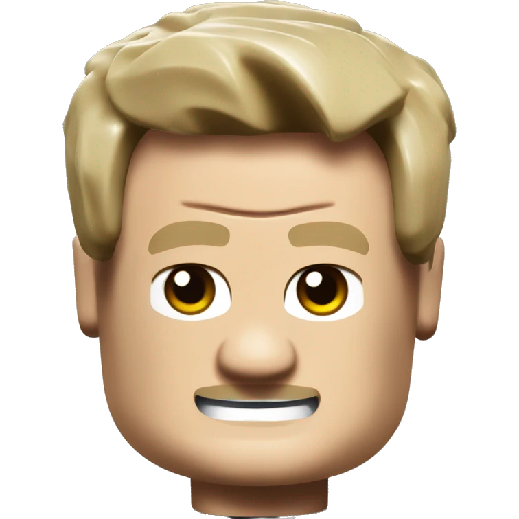 GORDON RAMSAY lego full emoji