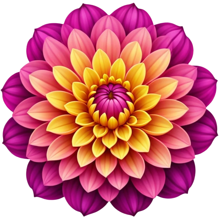 Dahlia emoji
