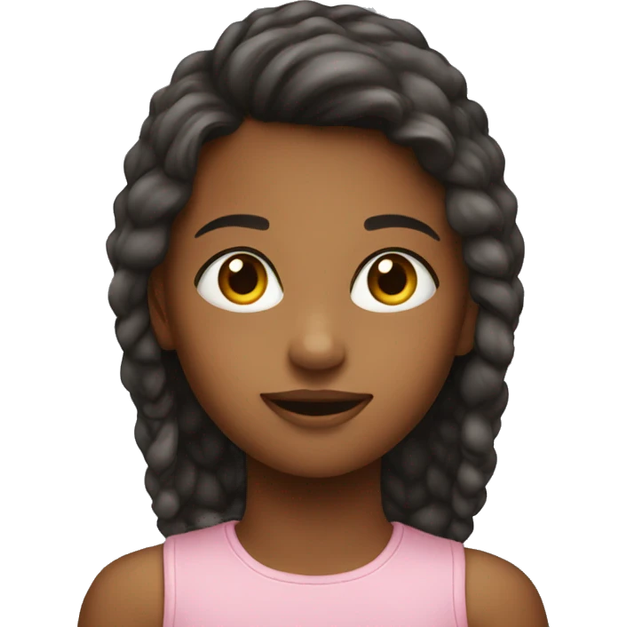 Young girl emoji