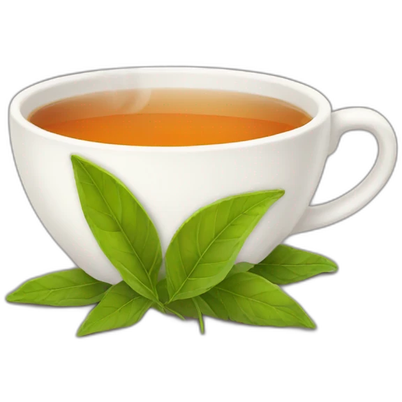 loose leaf tea emoji