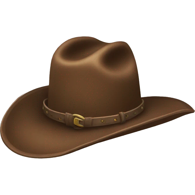 cowboy hat bat man emoji