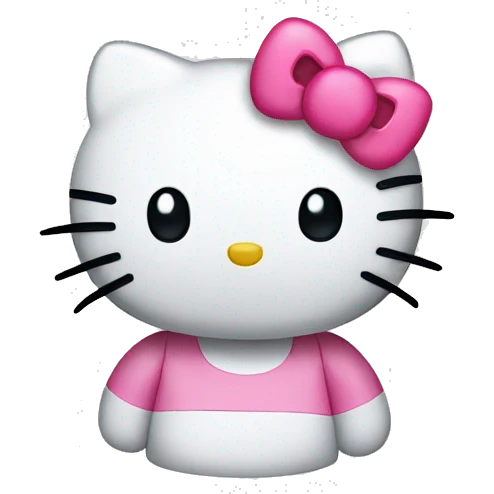 hello kitty emoji