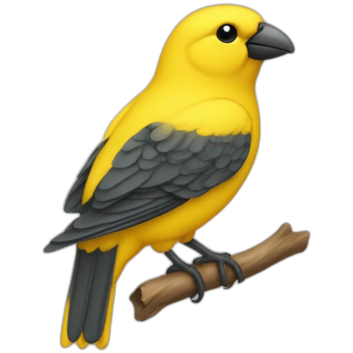 Canari emoji