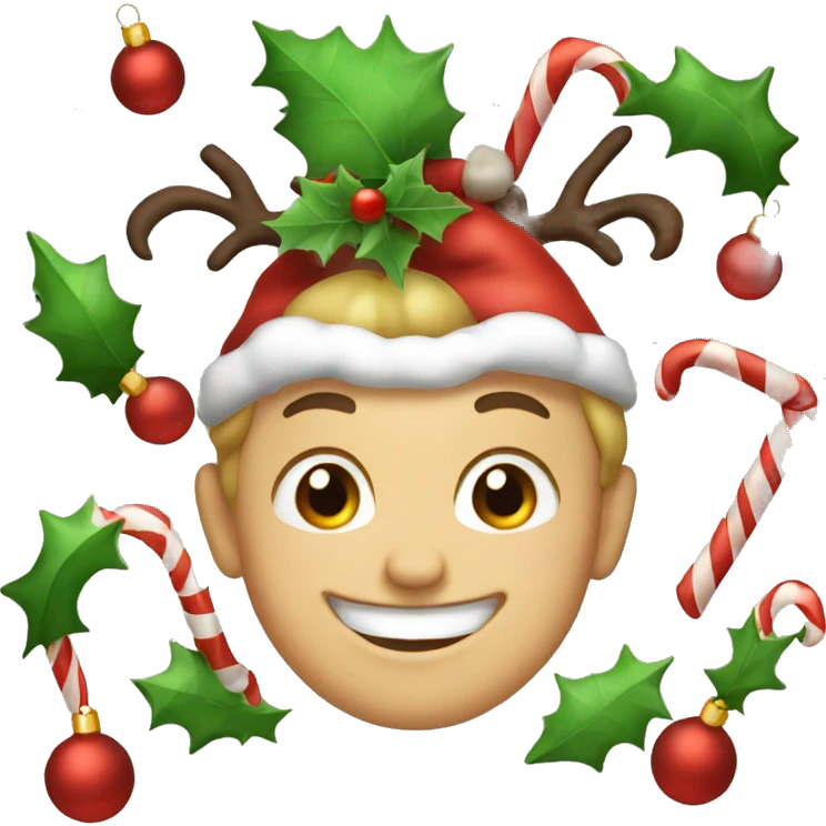 Happy Christmas  emoji