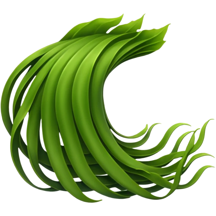 Seaweed emoji