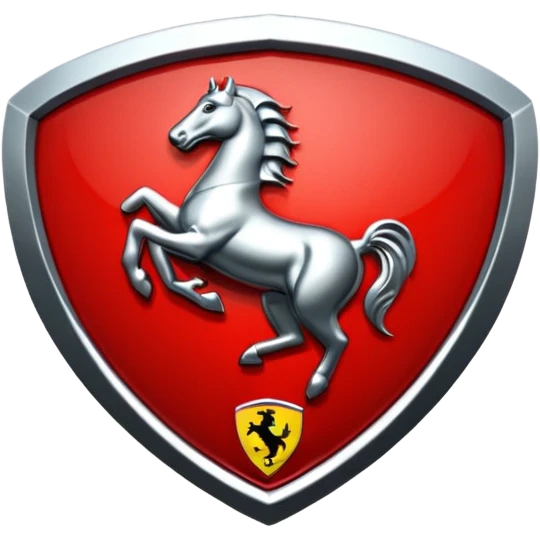 Ferrari logo emoji