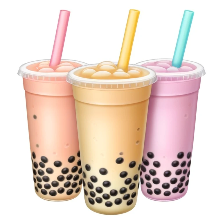 Bubble tea emoji