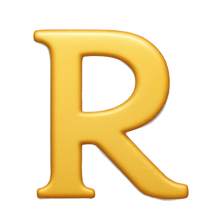 Letter R emoji