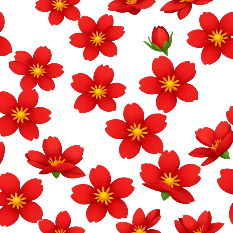 Cravo vermelho (25 de abril) emoji