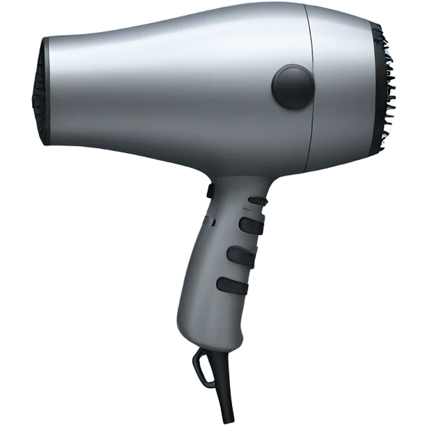 hairdryer blueprint emoji