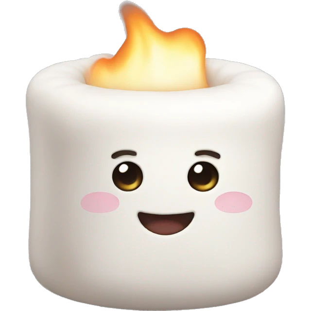 marshmallow emoji