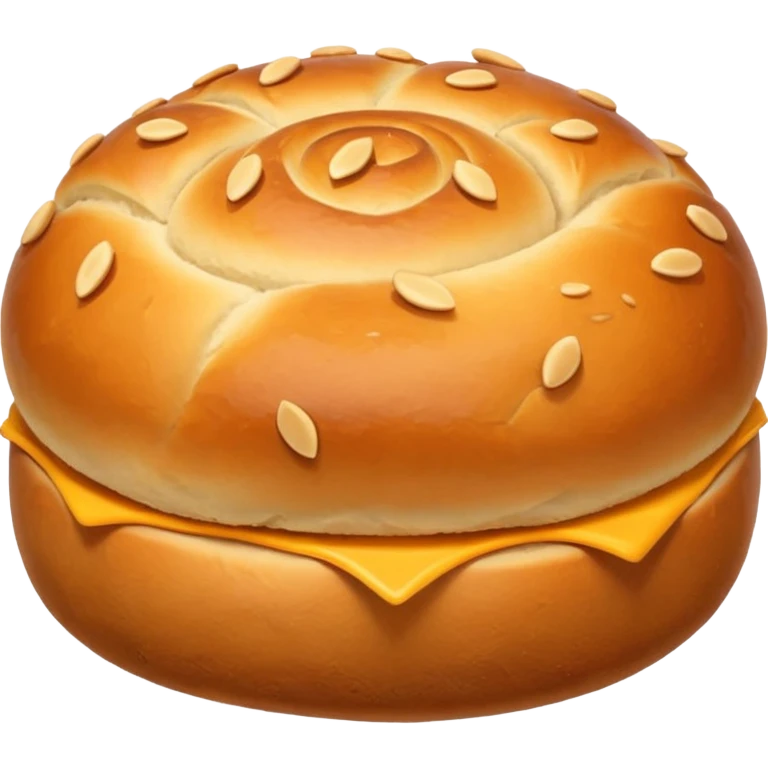 bread roll emoji