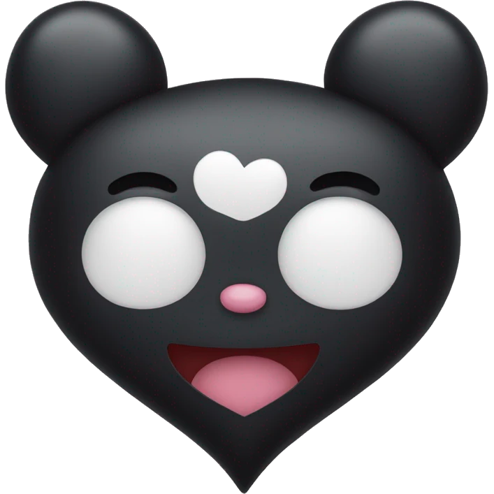 kuromi heart emoji