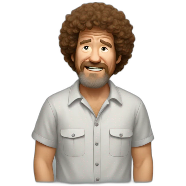 crying-bob-ross emoji