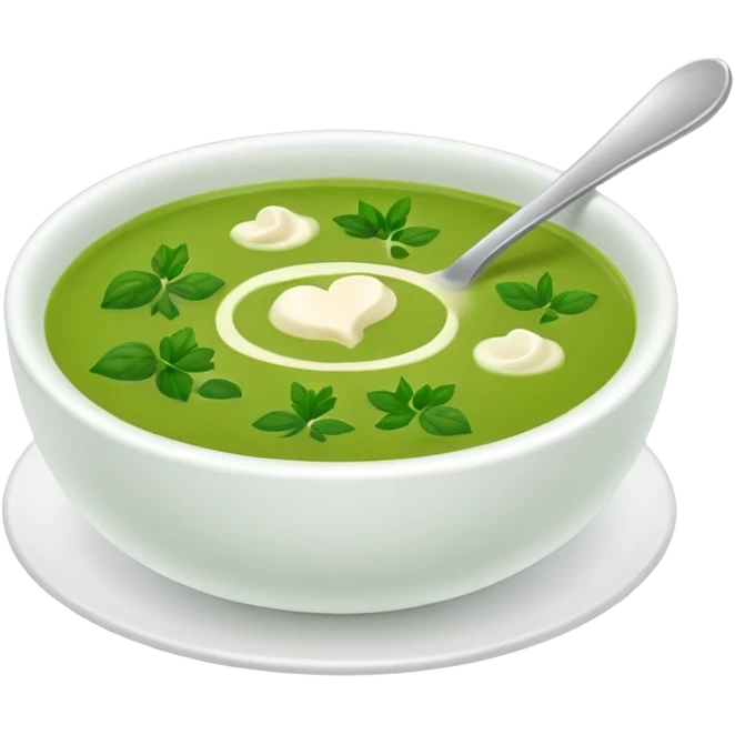 Green Soup emoji