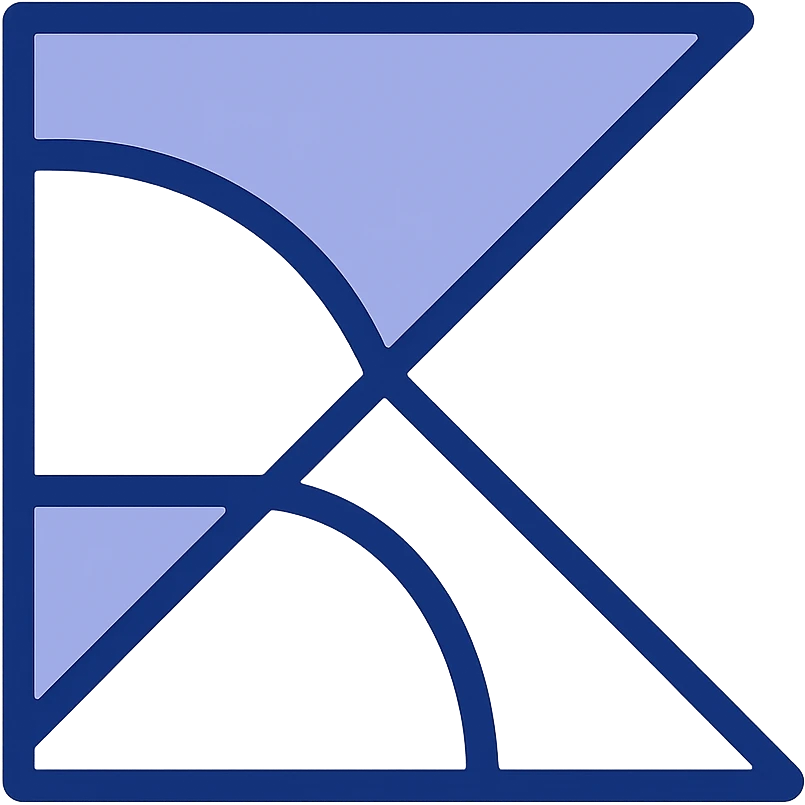 Kibana logo, modern, clean, tech style, no text emoji
