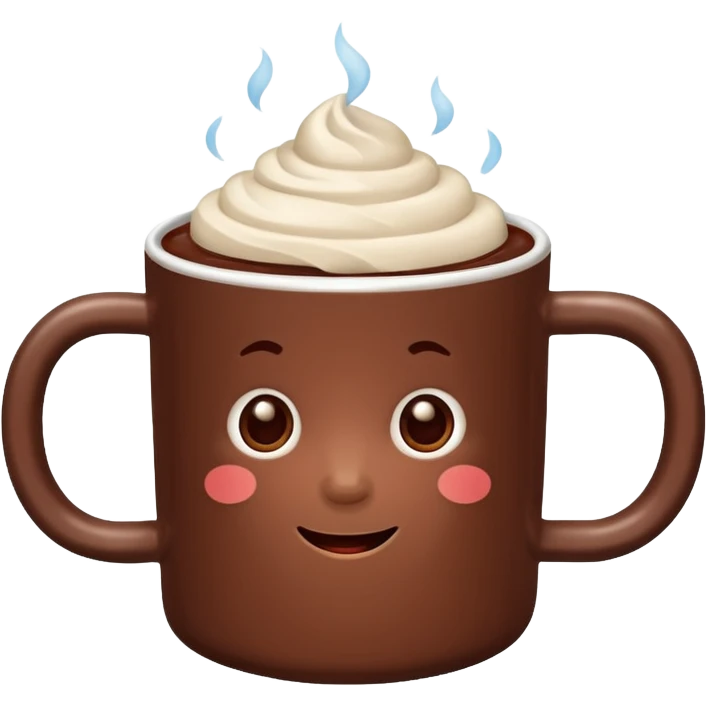 hot chocolate emoji