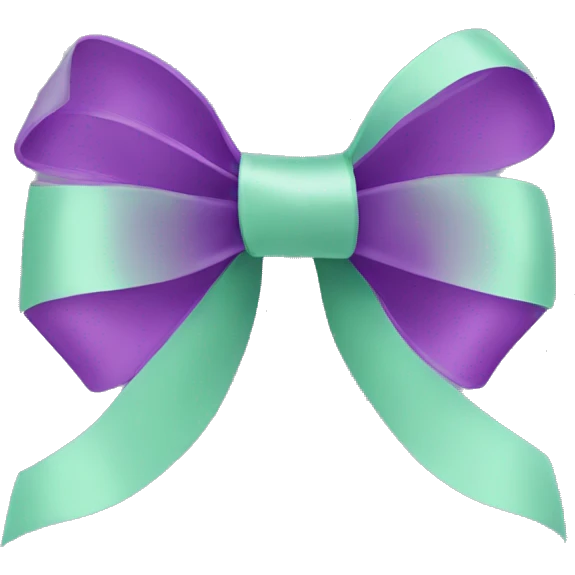 Ribbon emoji