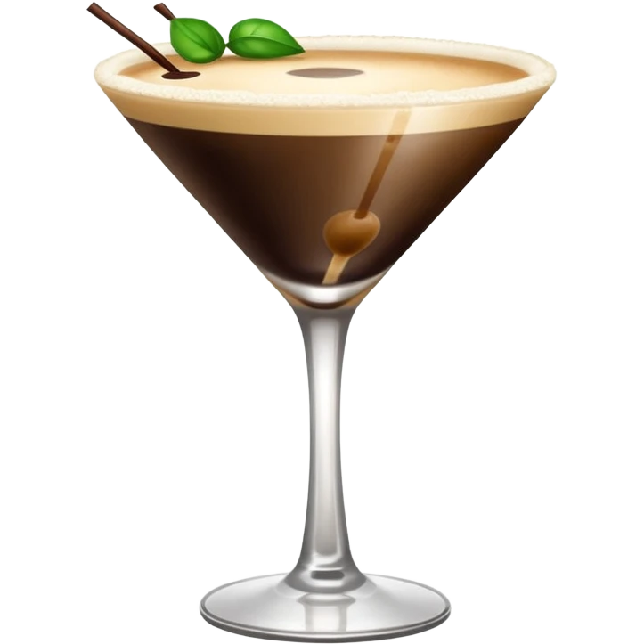 Espresso martini emoji