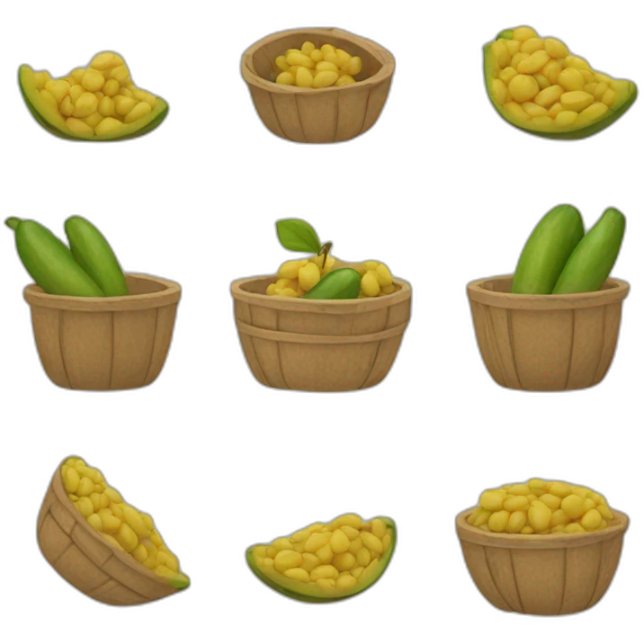 Rueda de la ñora emoji