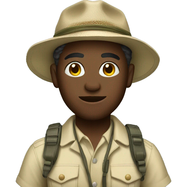 safari outfit emoji