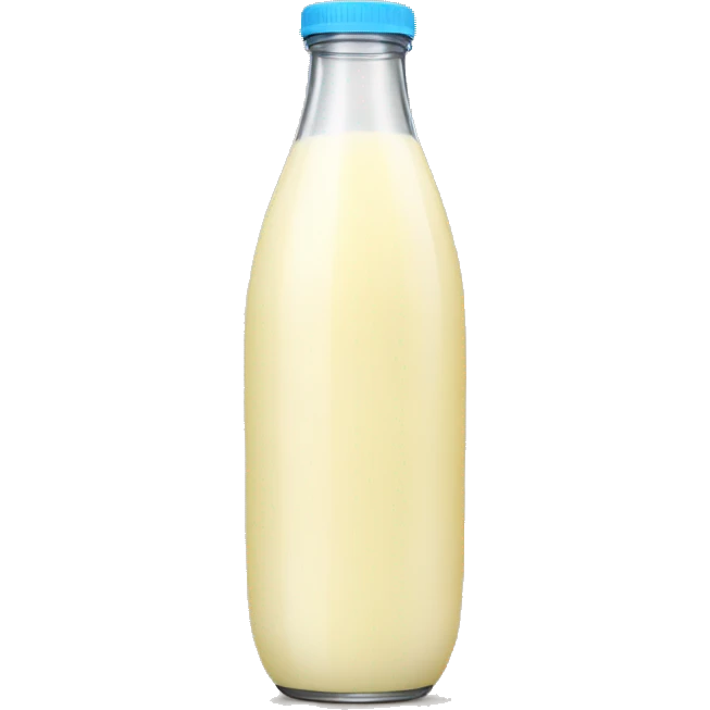banana milk emoji