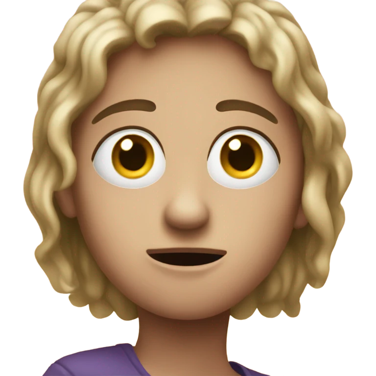 Fear of missing out emoji