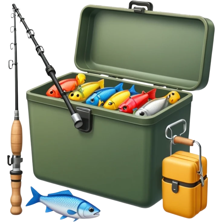 Снасти для рыбалки emoji