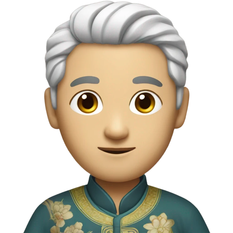Chinese man emoji