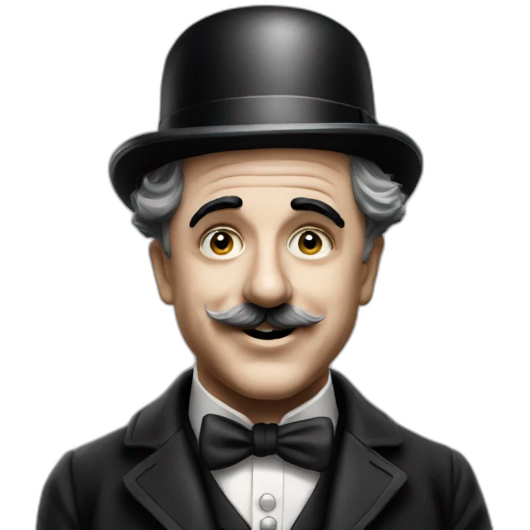Charlie Chaplin emoji