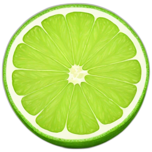 Lime emoji