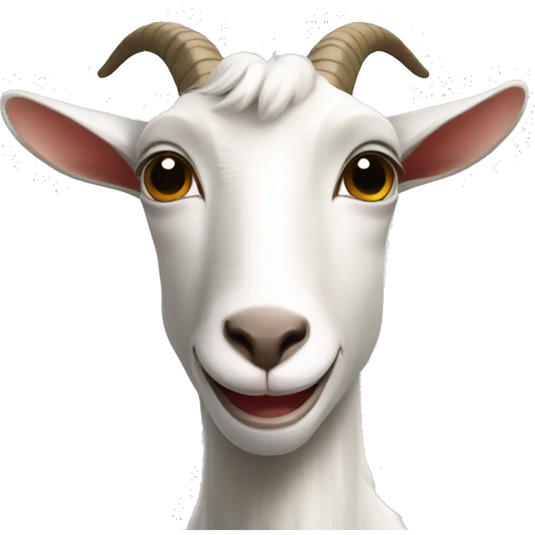 Nanny goat emoji