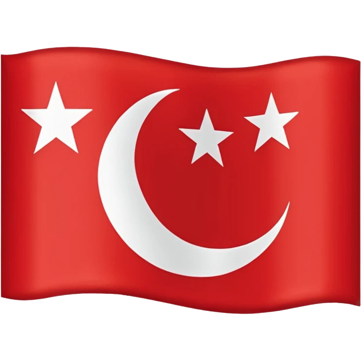 Doğu Türkistan flag emoji