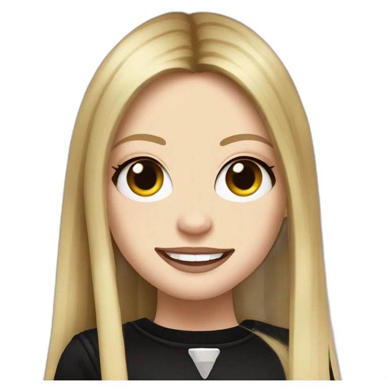 avril lavigne emoji