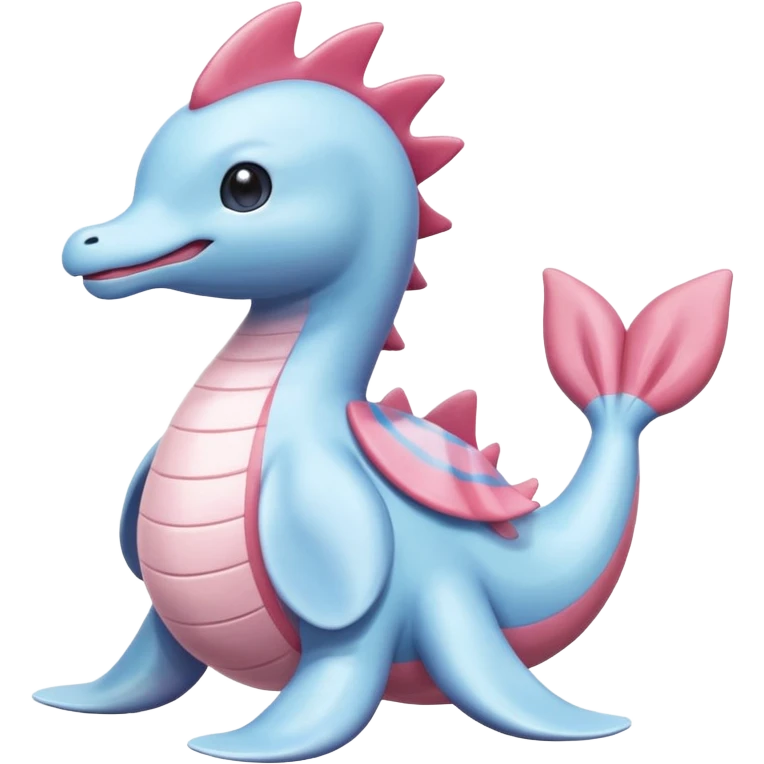 Mezprit-Primarina-Milotic-Lapras-Palkia-Pokémon, full body emoji