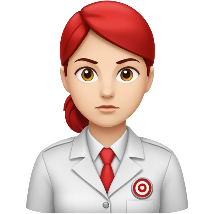 Target employee  emoji