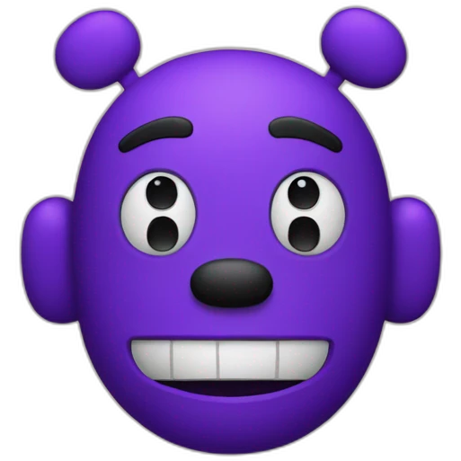Purple guy fnaf emoji